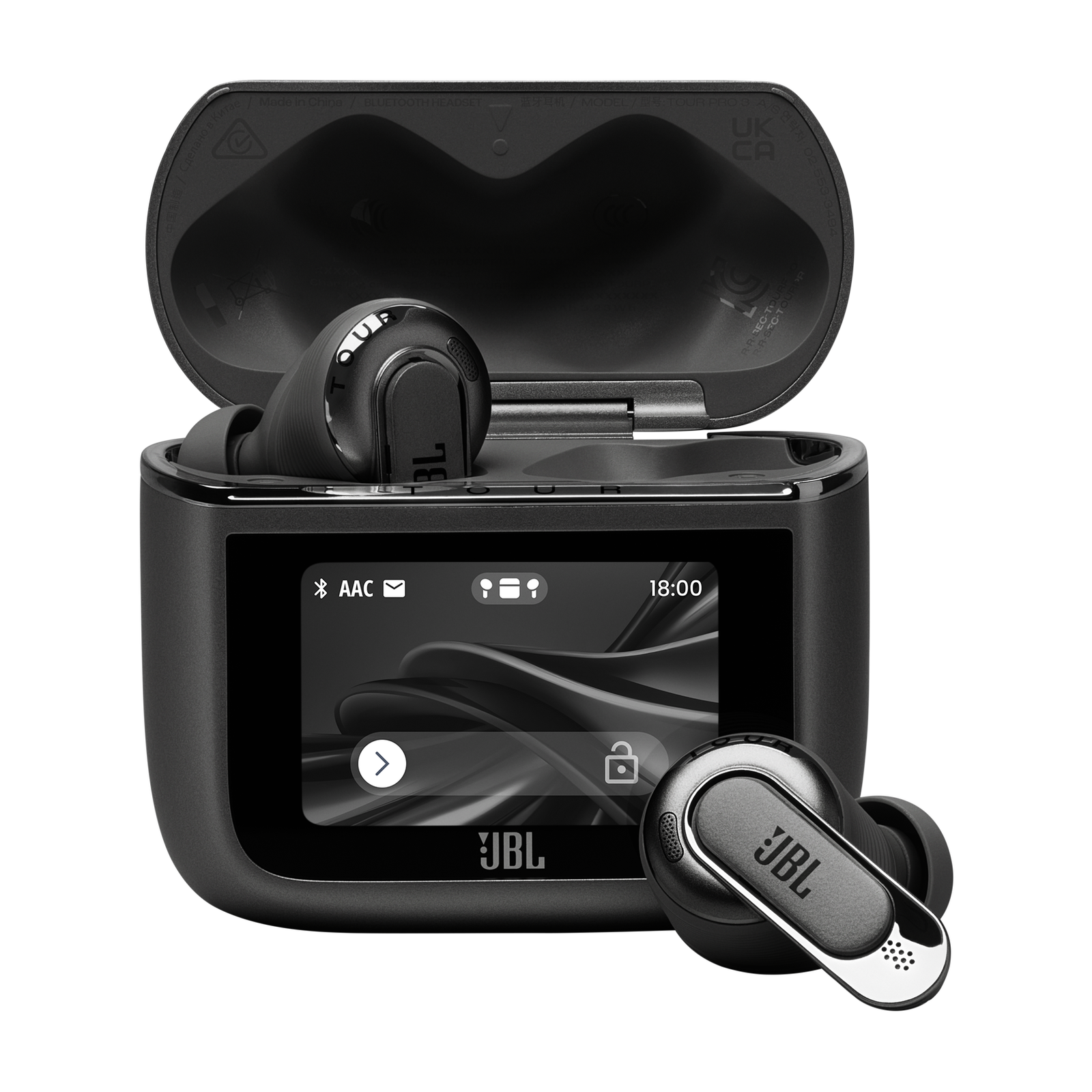 JBL TOUR PRO 3 左耳　左　黒　ブラック　ワイヤレスイヤホン JBL Tour Pro 3 | True Wireless Noise Cancelling earbuds with Smart